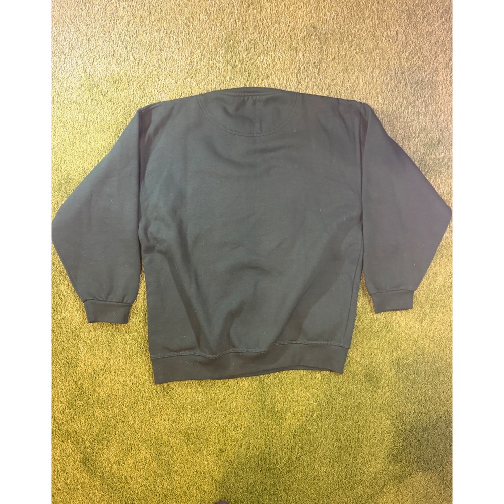 Cambridge University Crewneck Sweatshirt Dark Green Deluxe Sweats RK20 Large - Picture 4 of 4